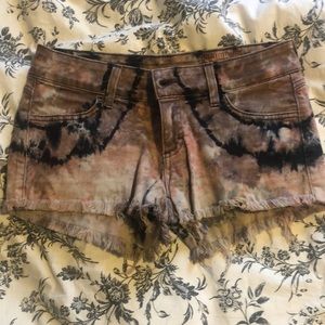 Tye Dye Shorts-
